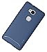 Huawei Honor 5X Case - TUDIA Full-Matte ARCH TPU Bumper Protective Case for Huawei Honor 5X (Blue)