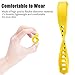 Maledan Bands Compatible with Fitbit Alta Women Men, Waterproof Replacement Band Strap for Fitbit Alta HR/Alta/Ace Kids, Small, Mango Yellow