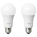 IKEA RYET LED Bulbs E26 A19 2700K Warm Soft White - Pack of 2 (1000 Lumen - 11.5 Watts)