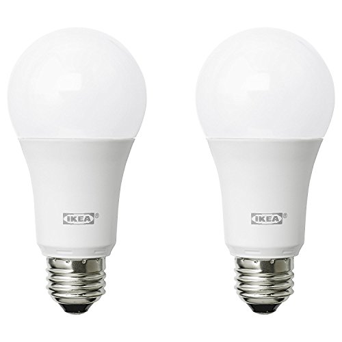 IKEA RYET LED Bulbs E26 A19 2700K Warm Soft White - Pack of 2 (1000 Lumen - 11.5 Watts)