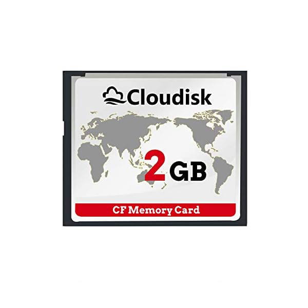 Cloudisk Pack von 2 Compact Flash Card (2GB) – Bild 3