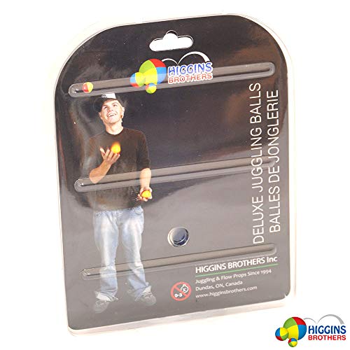 Juggling Balls Set of 3 Professional Style (Blue) - Thumbnail 7