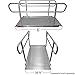Titan Ramps Wheelchair Entry Ramp - 850 lb. Capacity (6 ft Long)