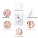 Bariicare Hand Peel Mask Moisturizing Gloves Spa For Dry Skin Hands Care Winter Nourishing Enhancing Soothing Whitening Retain Hydration Exfoliator Off hand peeling mask for mens women Ladies (5pack)