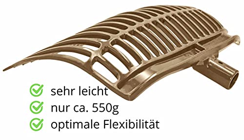 AMKA Mistgabel Bollengabel Spänegabel Fast unzerbrechlich GOLDfarben Dunggabel Forke – Bild 4