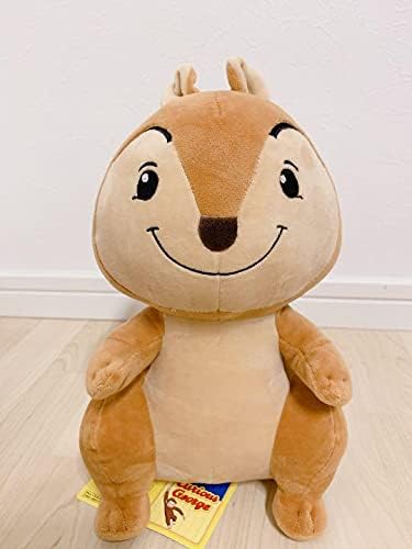 Amazon おさるのジョージ おともだちといっしょ ぬいぐるみ ジャンピー ぬいぐるみ おもちゃ