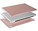 Mosiso Plastic Hard Case for MacBook Pro 13 Inch with CD-ROM, Light Pink Gold