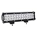 MICTUNING CREE LED Light Bar, 12Inch 72W Combo Spot Flood Beam 5040lm Off Road Driving Fog Lights for Jeep Rzr ATV UTV SUV Truck Boat primary