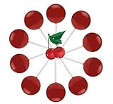 10ct. Wild Cherry Lollipop Bag (Wild Cherry)