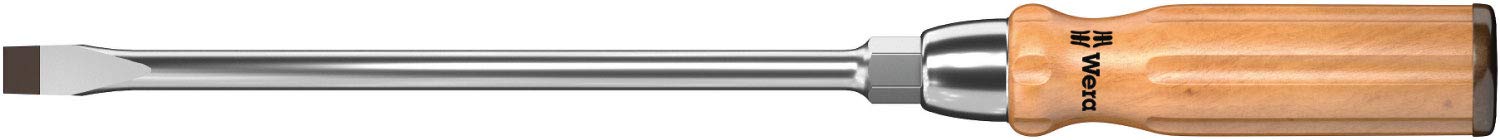 Wera 05018035001 2 x 12 x 200 mm 930 A Screwdriver for Slotted Screws - Silver