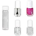 Dazzle Dry Mini Kit 4 Step System - Beloved - A bright hot pink shimmer with a subtle blue flash effect. Semi-sheer shimmer. (5 Piece Kit / 5 Manicures)