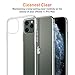 RANVOO iPhone 11 Pro Max Case, iPhone 11 Pro Max Clear Case Ultra Slim Thin Soft TPU Protective Cover with Transparent Bumper Case for iPhone 11 Pro Max 6.5