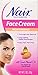 Nair Hair Remover Face Cream, 2 Oz, Pack of 2