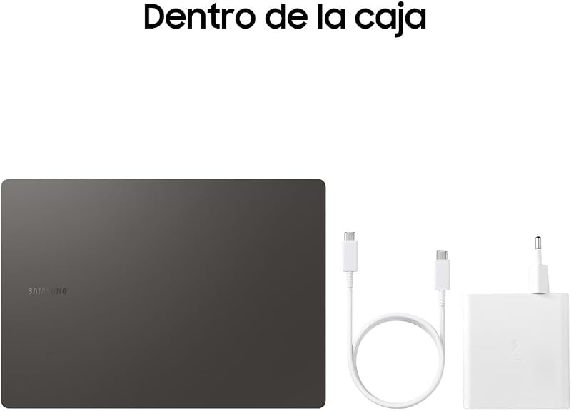 Samsung galaxy book3 ultra - laptop dynamic amoled 2x de 16 "(intel core i7-13th gen, 16 gb lpddr5 ram, 1 tb ssd, nvidia rtx4050, windows11 home) grafite - teclado qwerty espanhol — foto 7 de 8