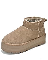 Project Cloud 100% Genuine Suede Leather Ankle