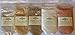 Clay Sampler - 5oz (Five 1 oz Packages) - Soap Making Supplies. Australian Green, Bentonite, Kaolin, French Pink, French Yellow Clay.