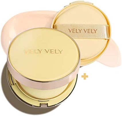 【IMVELY公式サイト】 VELY VELY(ブリーブリー) はちみつツヤ肌クッションファンデ [単品+リフィル付き] (#13 FAIR)