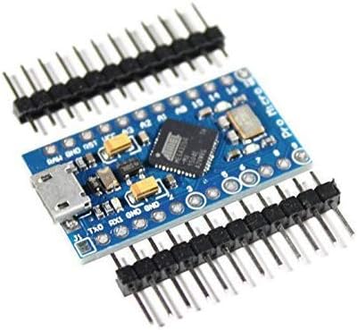 Paradisetronic.com Pro Micro Module with ATmega32U4, compatible with Arduino Leonardo Board, 5V, 16MHz, 1 piece / 5V
