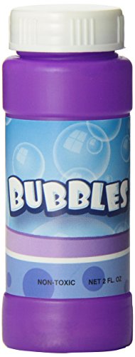 Rhode Island Novelty Bubble Bottles Assortment (12-Pack) - 2 oz