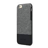 JACK SPADE iPhone 6s Plus Color Block Case [Shock Absorbing][Textured] Cover fits iPhone 6 Plus, iPhone 6s Plus -Tech Oxford Gray / Black