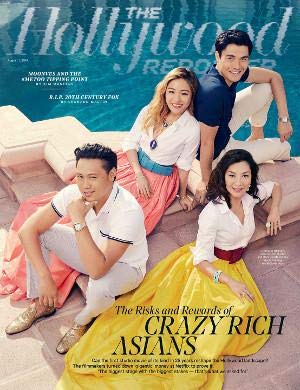 The Hollywood Reporter Magazine (August 1, 2018) Crazy Rich Asians Cover
