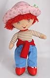 Strawberry Shortcake Plush Doll wearing Jean Outfit