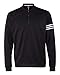 adidas A190 Climalite 3-Stripes Pullover Black/White