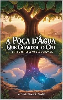 Livro A Poça D’Água que Guardou o Céu: Entre o reflexo e a verdade