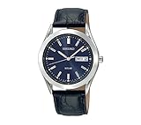 Seiko Men's SNE049 Stainless Steel Solar Watch