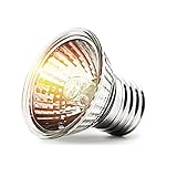 YZ 75 Watt UVA/UVB Halogen Lamp,USA 110V Input Use Full spectrum Reptilian Lamp Lizard Lamp UV Lamp For Reptiles And Amphibians Habitat Lighting