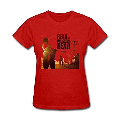 Women's Fear The Walking Dead Short Sleeve T-Shirt
