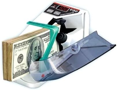 Mini Portable Multi Paper Currency Counting Money Counter
