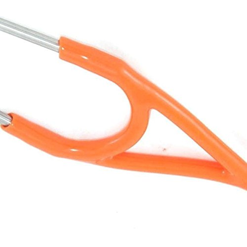 Replacement Tube (dual lumen binaurals)   fits ALL leading brand single-head Cardiology  Stethoscopes  T72 ORANGE - Thumbnail 5