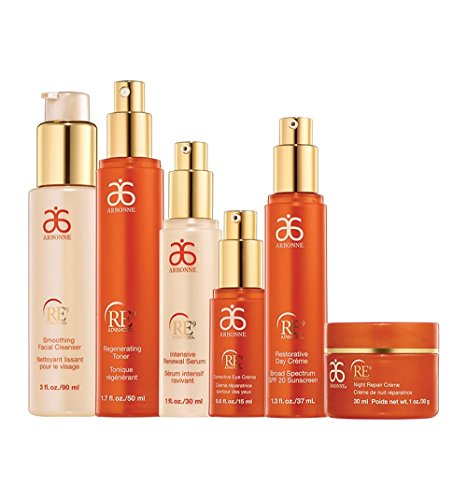 Arbonne Re9 Advanced Anty-ageing Skincare Set 6 Pc