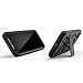 ZIZO Bolt Series for iPhone X Case Military Grade Drop Tested with Screen Protector, Kickstand and Holster iPhone Xs Metal Gray