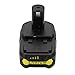 Energup 2 Pack 2.0A Ryobi 18V Lithium Battery Pack Replacement for Ryobi 18-Volt ONE+ P104 P105 P102 P103 P107 Cordless Tools Battery