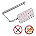 Toilet Paper Holder Self Adhesive - Toilet Paper Roll Holder no Drilling for Bathroom, RV, Boat, Stainless Steel,1 Package