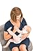 Kindred Bravely The Angelina Ultra Soft Maternity & Nursing Nightgown Dress (Navy Blue, Medium)