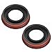 TRQ Wheel Bearing & Seal Rear LH & RH PAIR for GM Hummer Isuzu Saab Pickup Truck