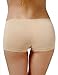 Women's 6 Pack Sports Boy Short Cut Hipster Panties Seamless Boxer Briefs Underwear S/M