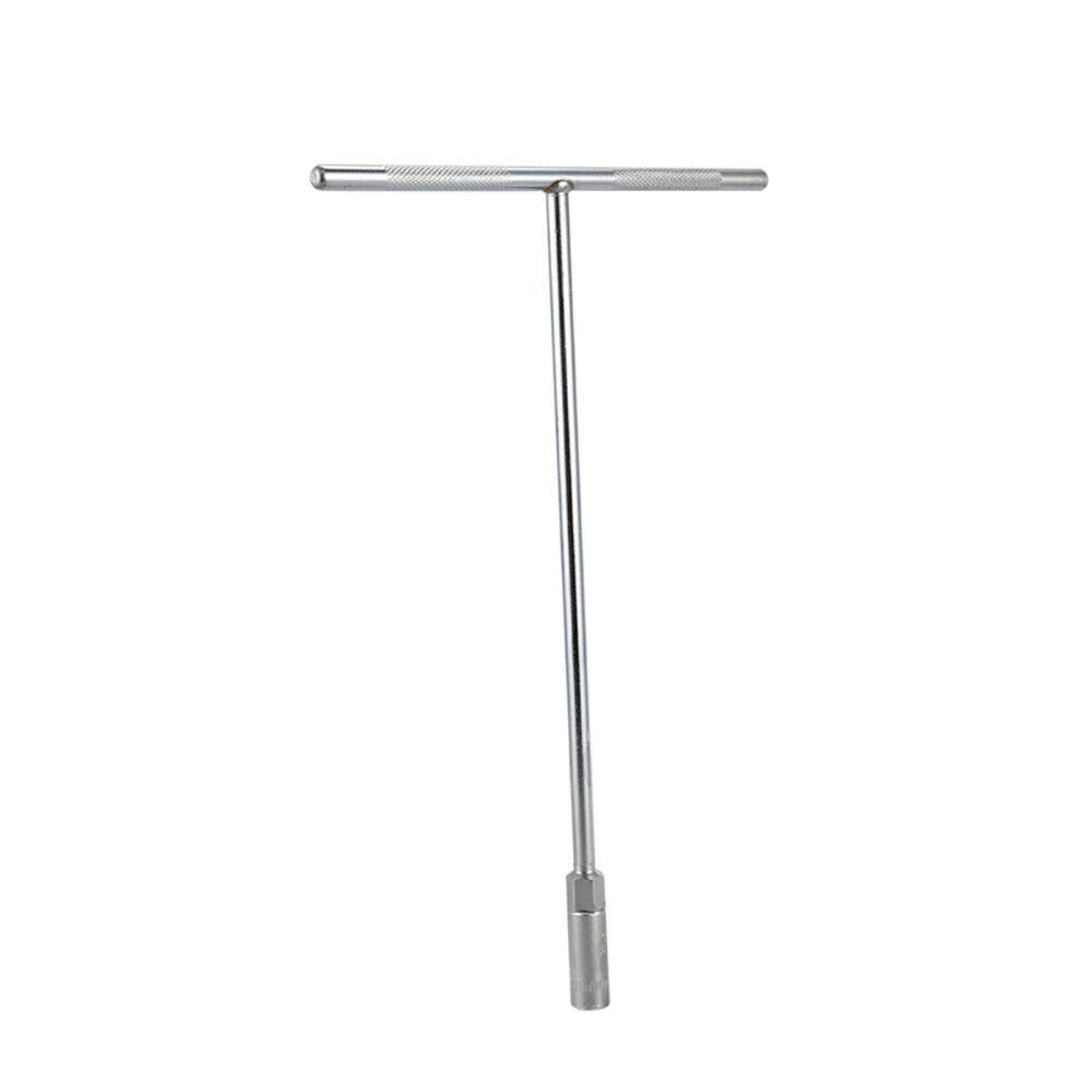 Vogueing Tool 19MM Angle Hex Wrench T Shape Long Hex Socket Wrench for Maintenance Craft and DIY (1Pcs)