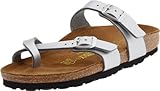 Birkenstock Women's Mayari Sandal,Silver,42 EU/11-11.5 N US
