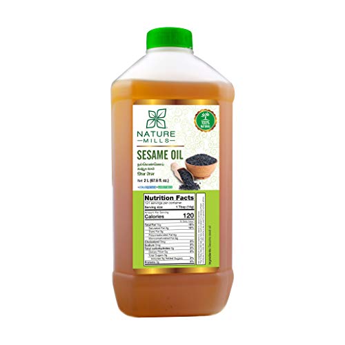 Natural Sesame Oil - 2 Liter - 67.6 Fl.Oz
