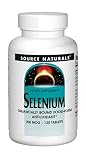 Source Naturals Selenium, 200mcg, 120 Tablets (Pack of 3)
