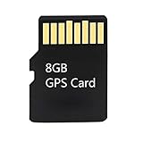 WinCE System North America (USA + Canada) GPS Navigation Map Card for Indash Car DVD Player GPS Navigation Stereo Radio and Portable GPS Navigator (GPS Card)
