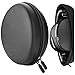 Geekria Shield Headphones Case Compatible with Skullcandy Riff 2, Riff, Crusher Evo/ANC/360, Hesh3, Replacement Hard Shell Travel Carrying Bag with Cable Storage (Black)