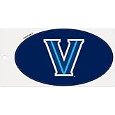 Villanova University Primary Logo Automotive Car Refrigerator Locker Vinyl Euro Oval Magnet