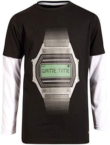 'Hind Boys (4-Piece) Performance T-Shirt and Active Pant Sets (2 Full Sets) (Won and Done, 12)'