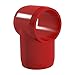 FORMUFIT F001STE-RD-4 Slip Tee PVC Fitting, Furniture Grade, 1