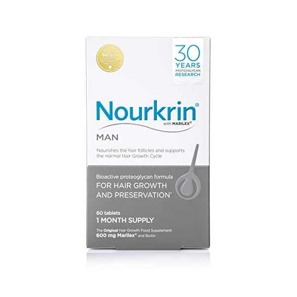 Nourkrin-Man-60-Tablets-1-Month-Supply Nourkrin Man 60 Tablets (1 Month Supply)